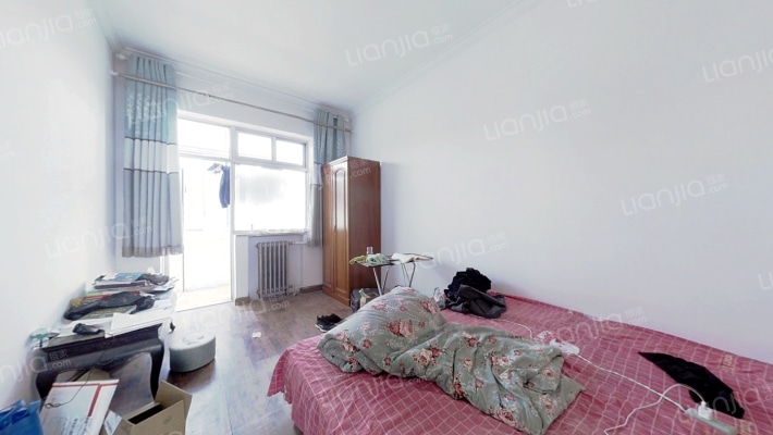 法院家属小区 3室2厅 南 北-卧室B