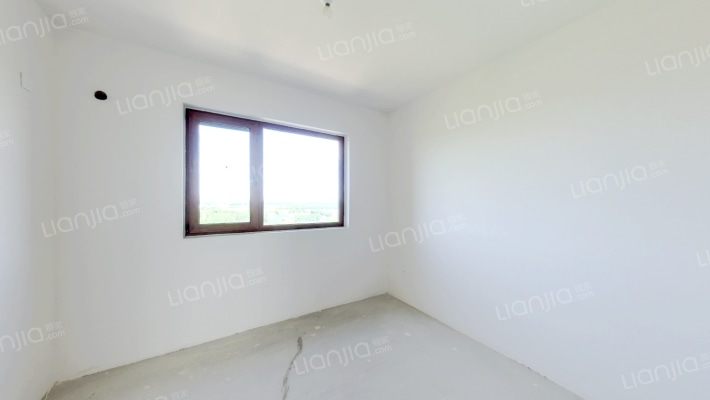 距离北京1900米，鸿坤理想尔湾南北通透三出售-卧室B