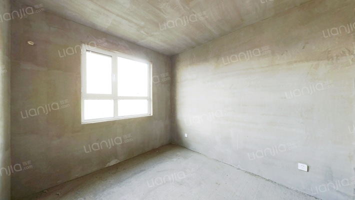 户型方正，小区环境优美， 高楼层，视野好-卧室B