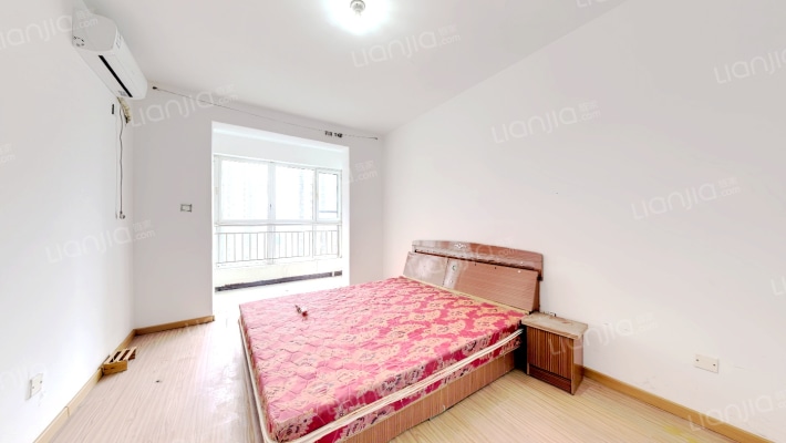 天保郦景南北通透三居室 双塔户口-卧室B