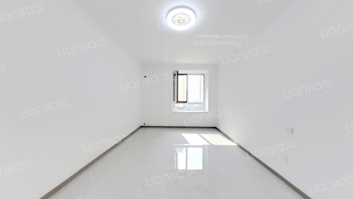 德信公园北侧 毛坯大两居 视野开阔-卧室B