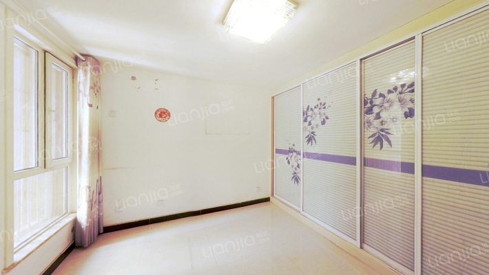 东林家园 全阳三居室 采光好 简装-卧室C