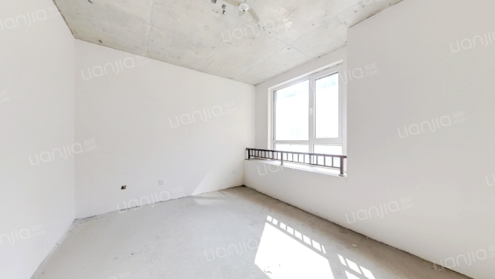 花园小区封闭管理，一梯两户电梯洋房，毛坯房随意装修-卧室A