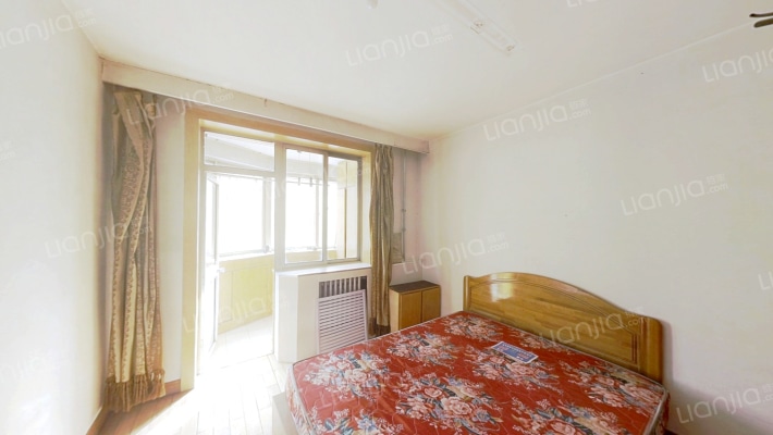 中国石油报社家属院 2室1厅 南 北-卧室B