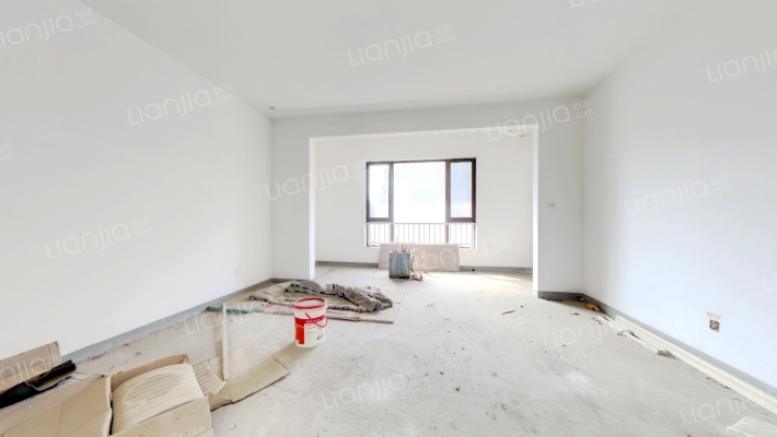 涿州高铁东站鸿坤别墅，满二，南北通透，改善居住-客厅