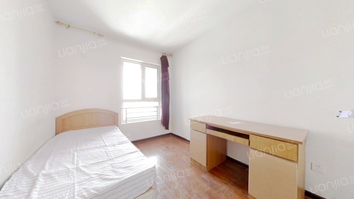 南北通透两居室，中高楼层，中等装修-卧室A