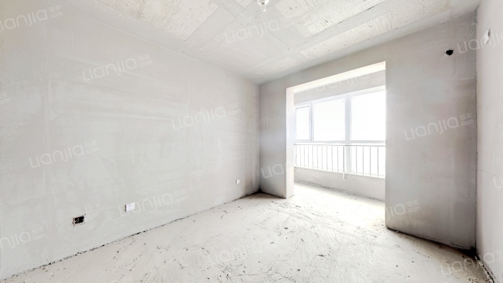 新房毛坯，未入住，三居，价格便宜。-卧室B