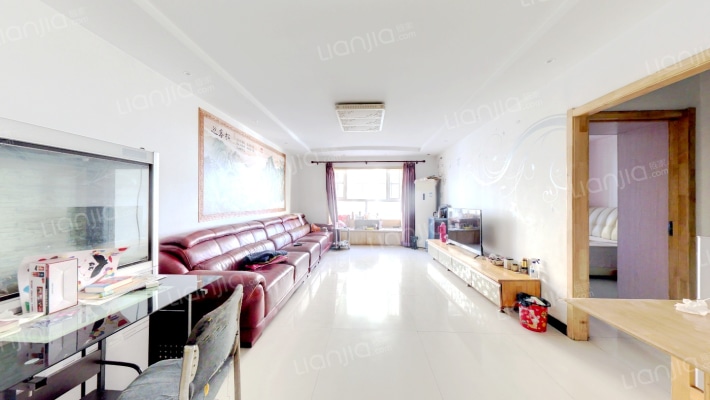 翡翠城 南北通透两居室 满两年 诚意出售-客厅