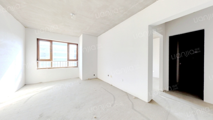 鸿坤新维港 2室2厅 南 北-客厅