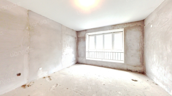 一梯两户，集中供暖，南北通透格局，四居室-卧室C