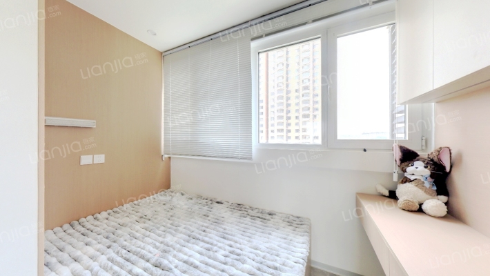 南北通透 精装修买了就能住 采光无遮挡-卧室C