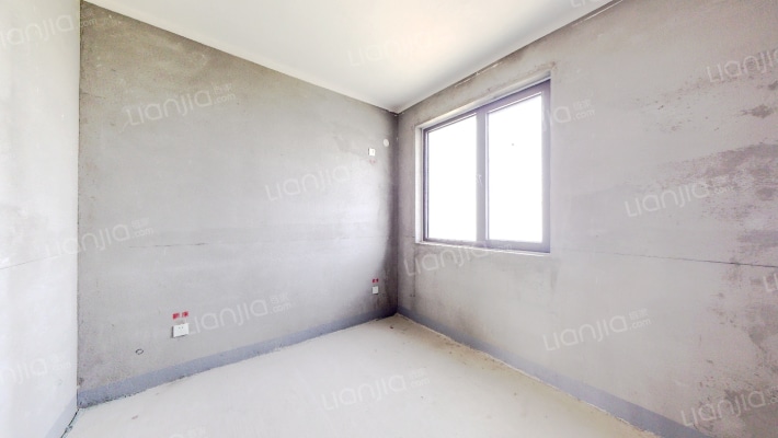 南北通透三居，毛坯房，不是样板间户型-卧室C