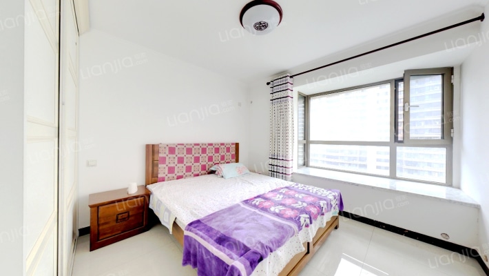 御景园 精装婚房  通透大两居  拎包入住 看房方便-卧室B