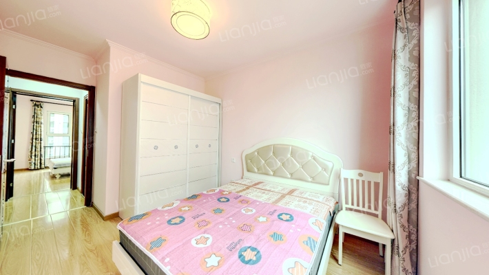 精装未住 南北通透三居 带独立的防火门满五唯一-卧室B