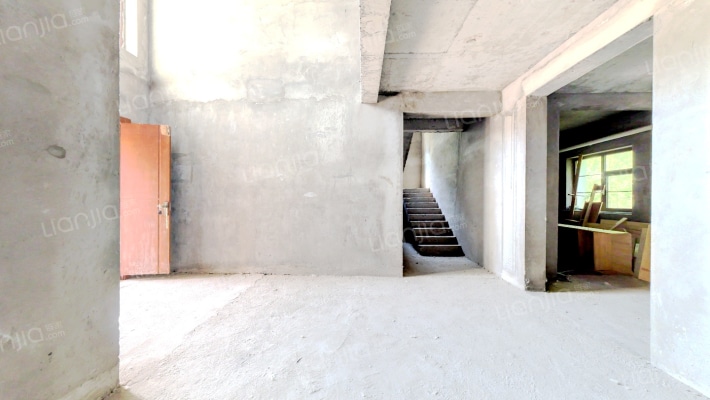 独栋别墅 房本满五 别墅区 田园戏水 大院子-客厅