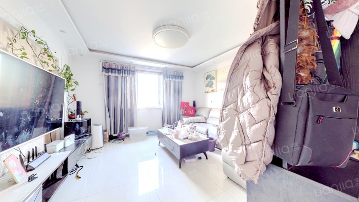 宏远景园 3室1厅 南 北-客厅