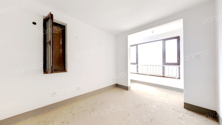 涿州高铁东站，鸿坤理想湾全明三居室，可步行到高铁站-卧室C