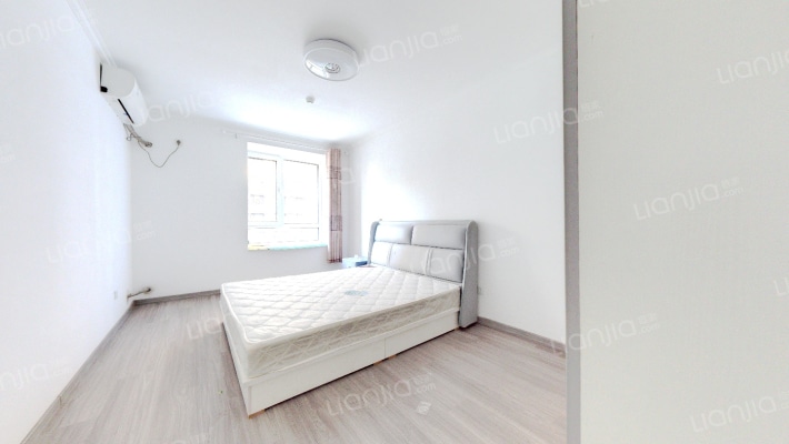 德信公园北侧 视野挺好的 全天采光不遮挡-卧室A