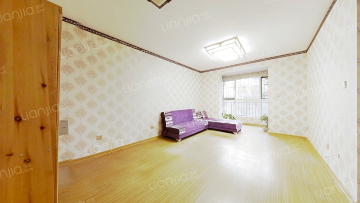 惠友万悦城，全南向两居，社区环境好-客厅