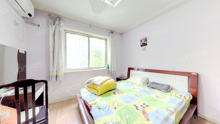 世纪嘉园 新板楼小区 低楼层 南北通透大三居-卧室A