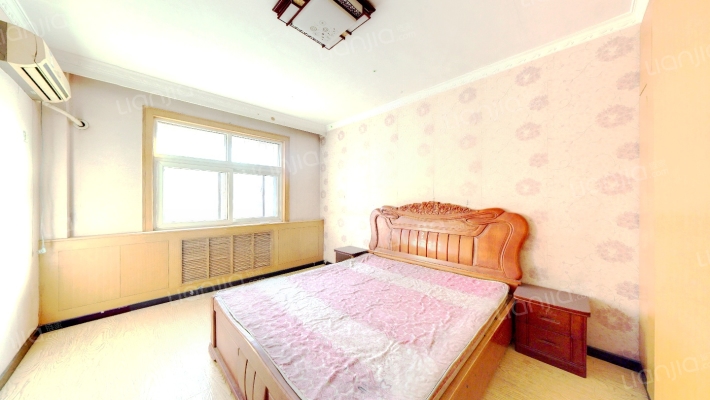 开发区槐林新村三阳开泰南北通透三居满五唯一税费低-卧室A