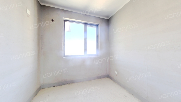 南北通透3居全明格局，百米楼间距。-卧室B