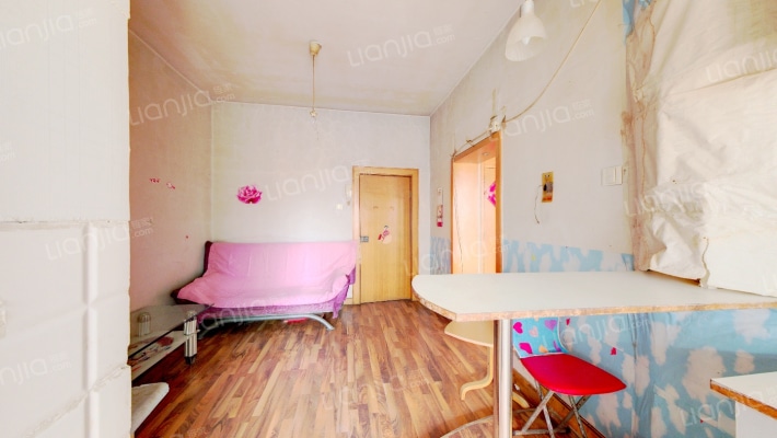 出售研制厂小区，范阳路，二居室住宅。-客厅