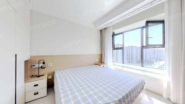 华远二期精装修四局，116平110万家具家电都留下-卧室B