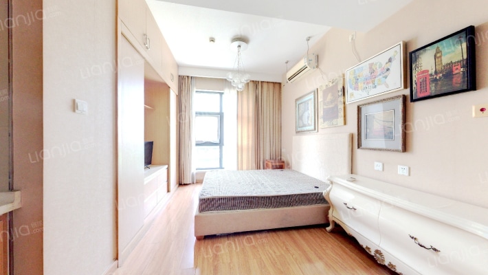 低总价小户型精装房 户型佳 功能齐全-卧室