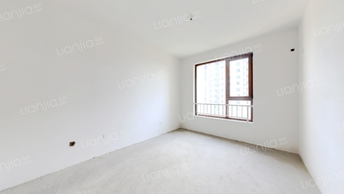 高铁新干线南北三居毛坯有房本随时看房-卧室C