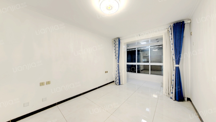 范阳路 成熟小区 公园壹号 简装两居室 双 语-卧室B