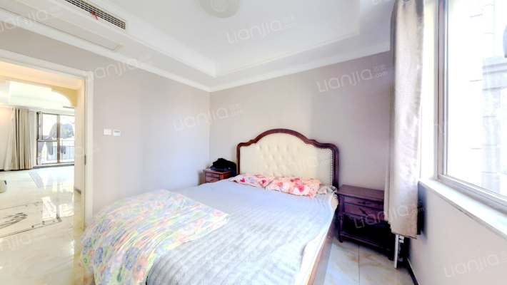 南北向的户型，采光好，户型好，视野好-卧室B