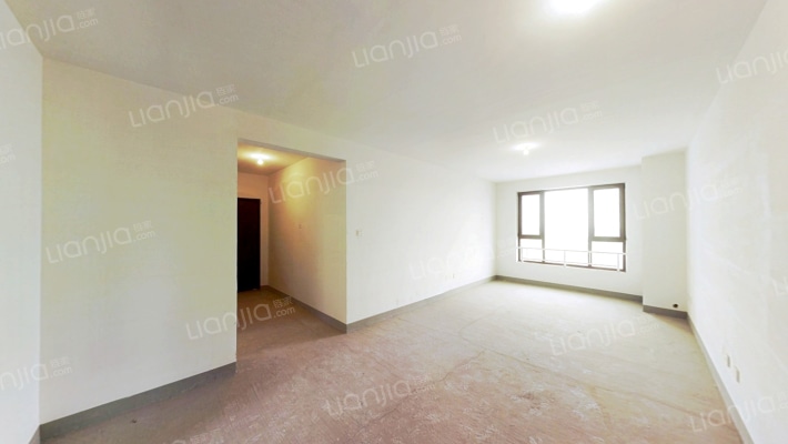 小区环境好，南北通透三居室，中间楼层！-客厅