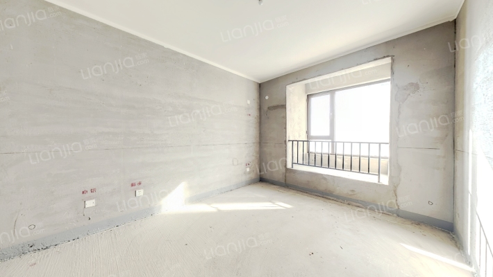 人车分流社区 保利物业 南北通透三居室 看房随时-卧室C