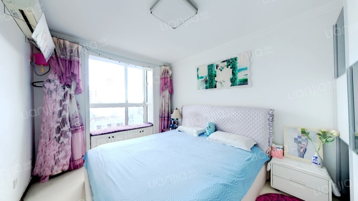 东林家园精装修两居室有电梯中楼层-卧室B