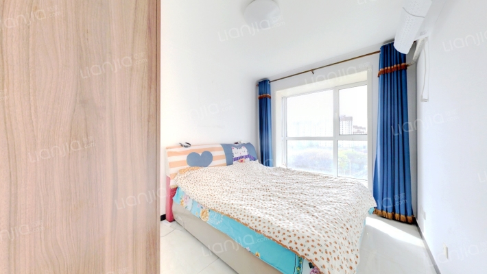 联合七号院全南两居华阳路 交通便捷，免费停车-卧室B