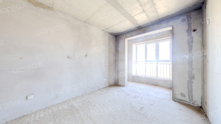 惠友万悦城，南北通透三居室，毛坯房，双语，采光好-卧室B