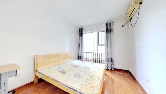 狮子城，南北通透的三居室，好楼层-卧室C