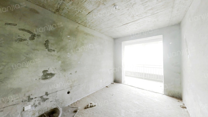 蓝天美林湾 3室2厅 南 北-卧室A