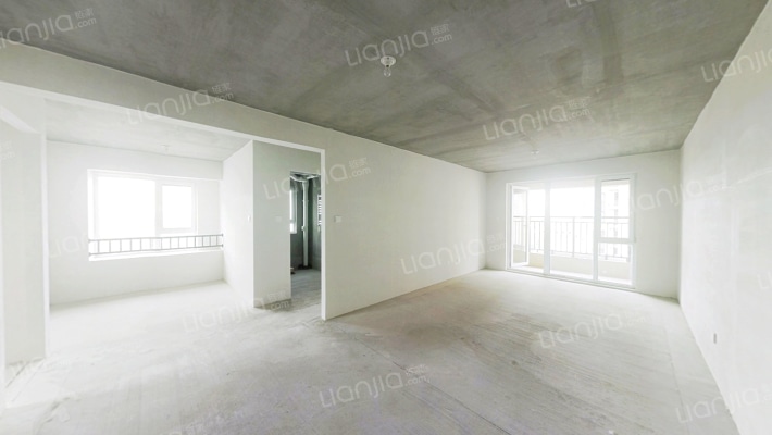 城西桃源新都孔雀城 南北通透三居室-客厅