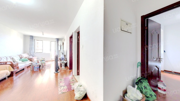 花园洋房社区  经典户型  人车分流-客厅