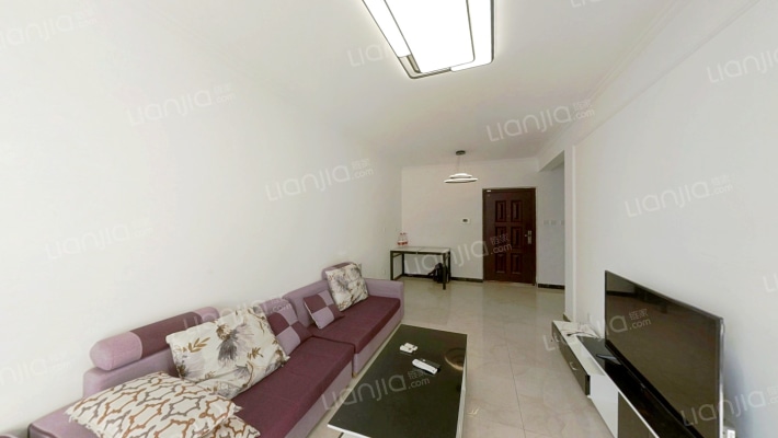 精装 房本满二 全阳2居 明厨明卫 集中供暖 人车分流-客厅