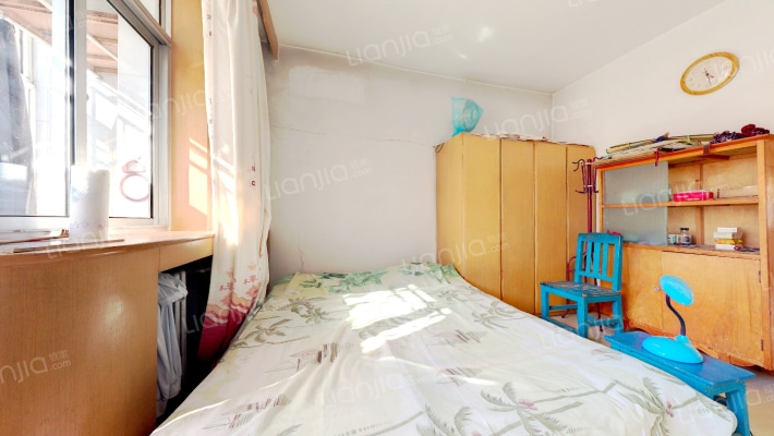 涿州市 广场南 南北通透 大3居  满五唯一 带装修-卧室B