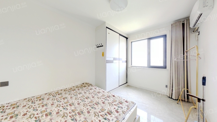 德信公园 南北通透 三居双卫 精装修-卧室B