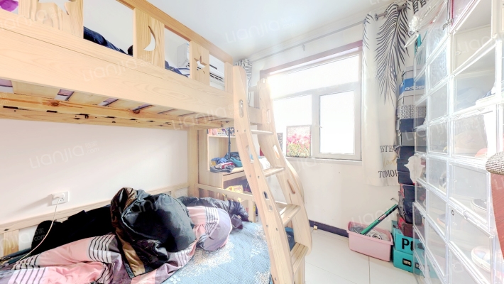 一梯两户  南北通透   包满二 双语近-卧室A