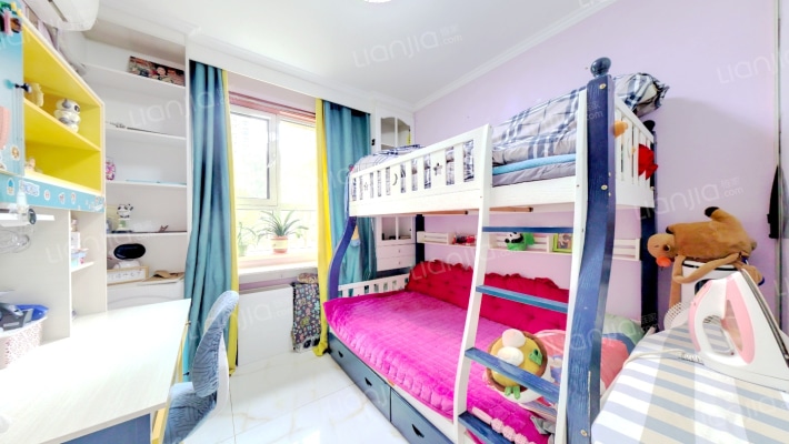 高铁东站 牛津花园三居 百米楼间距  业主自住精装-卧室B