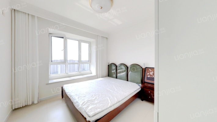 高铁通勤三居，业主急售精装两居，拎包入住-卧室C