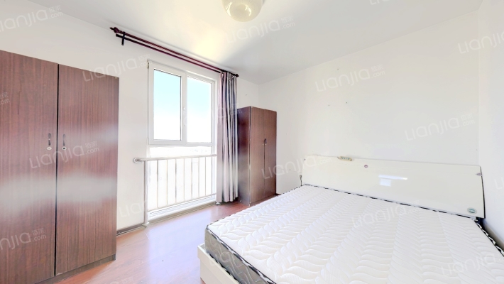 西丁三义双塔 凯旋门两居 采光好税费低-卧室B