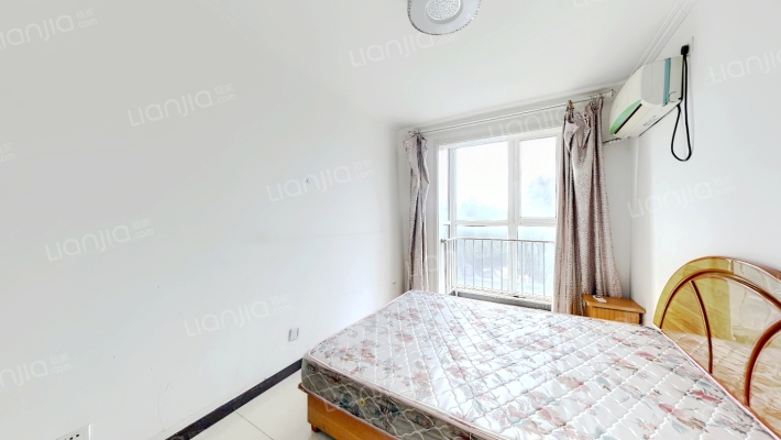 户型方正南向两居室 采光无遮挡 位置好出行方便-卧室B