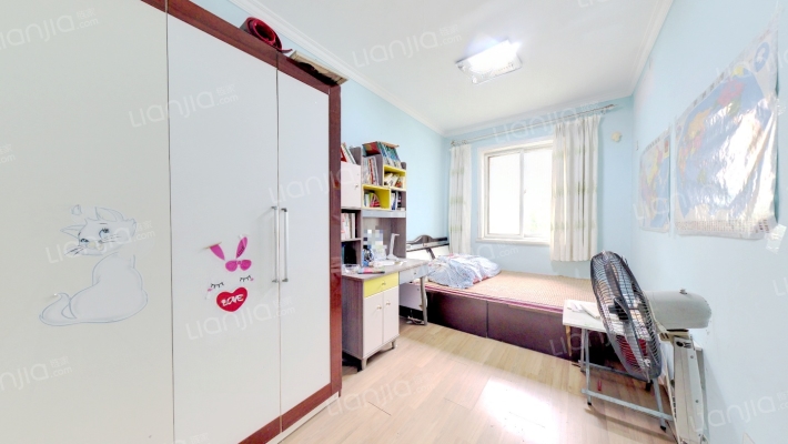 世纪嘉园 新板楼小区 低楼层 南北通透大三居-卧室C